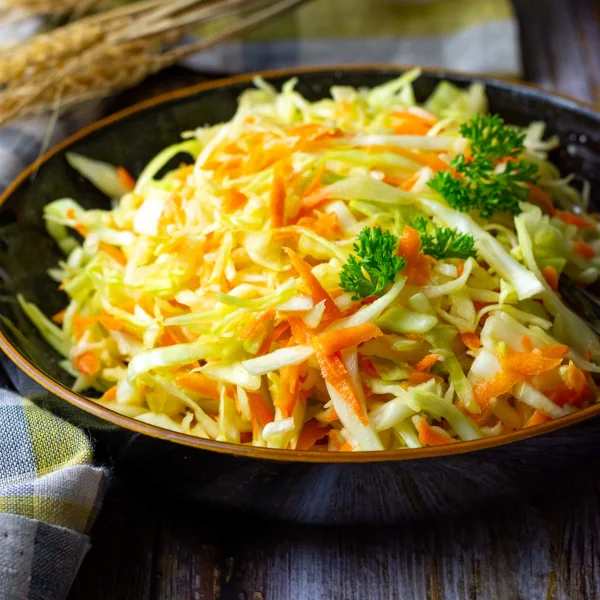 Asian Cabbage Slaw