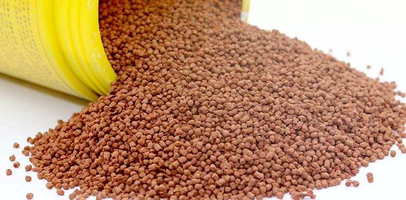 Fish feed recipe