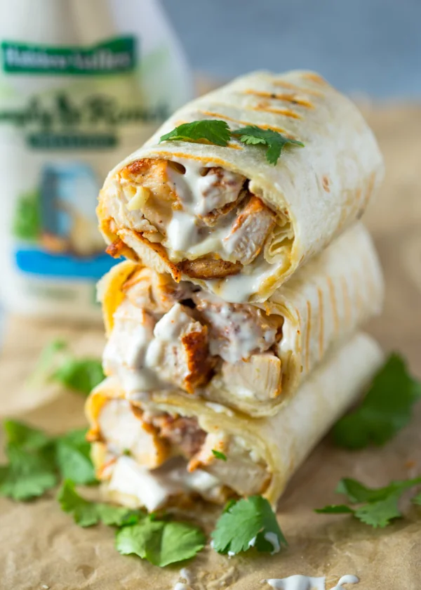 Grilled Chicken Wrap