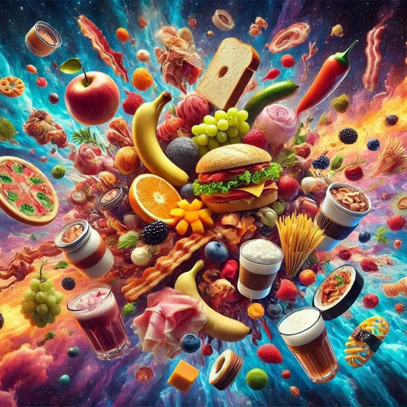 Foods That Have 5 Letters