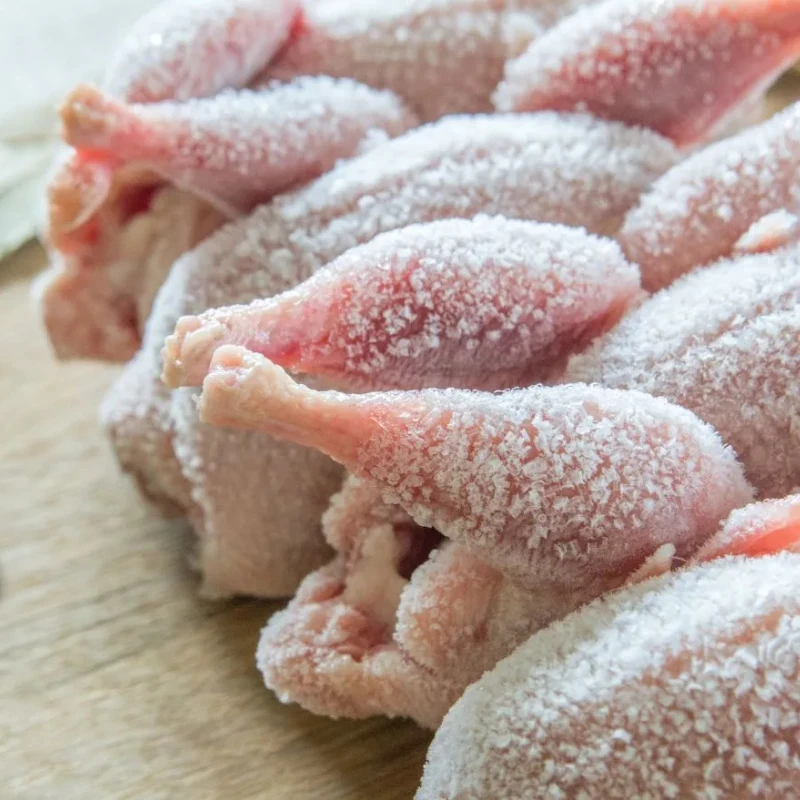 Defrost Frozen Chicken