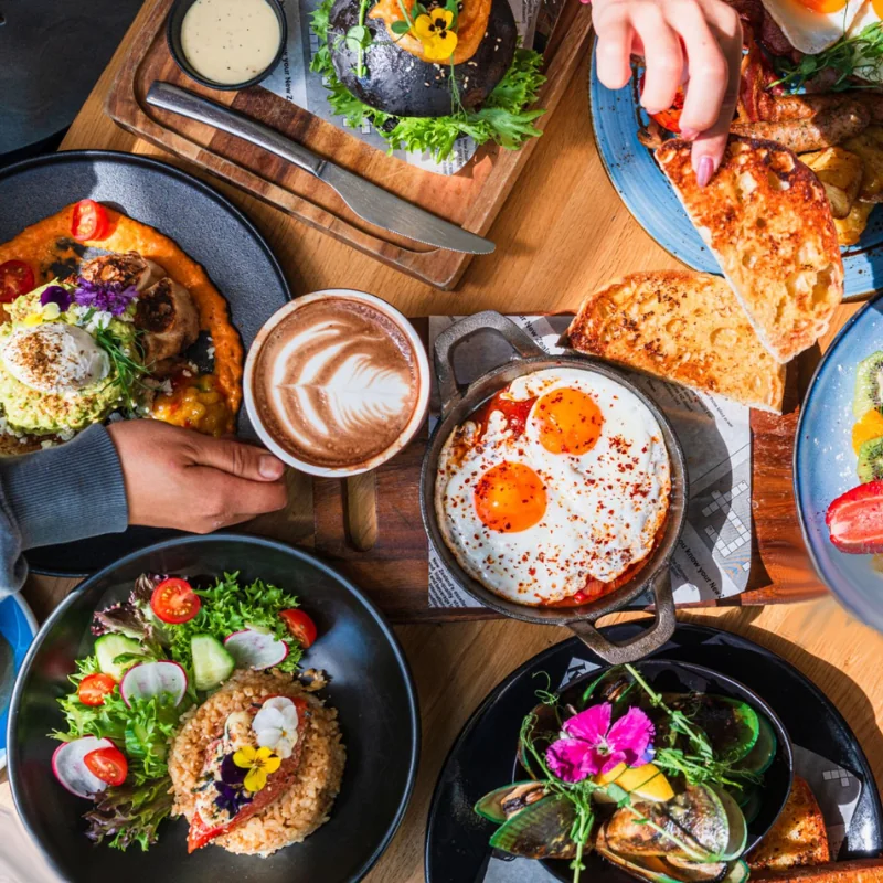 Foods that have 5 Words