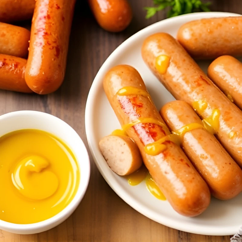 Honey Mustard Sausages Recipe