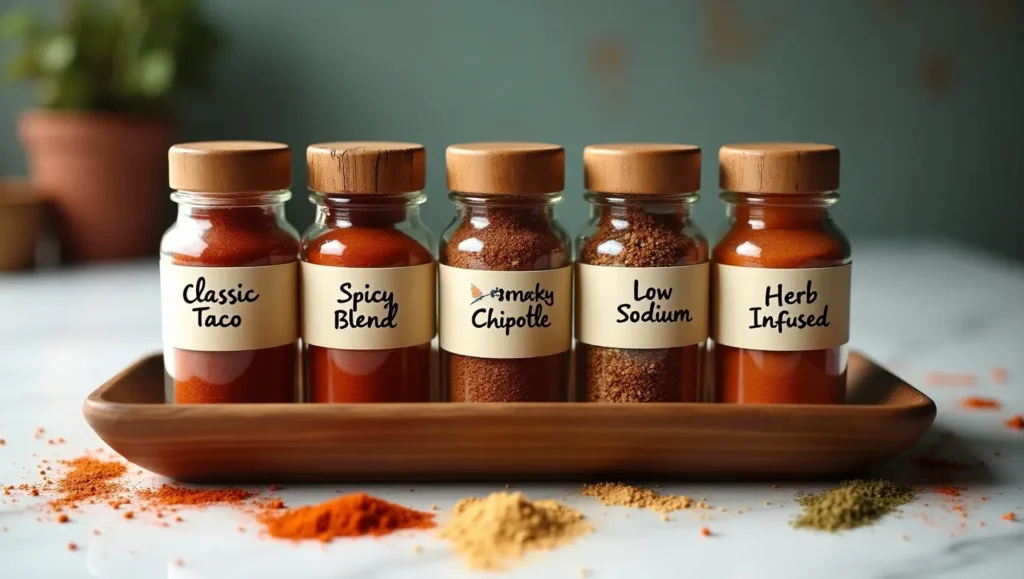 Variations Based On Your Taste
