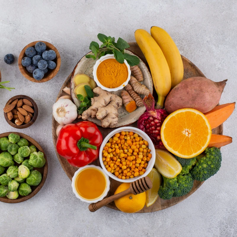 foods that have 6 letters