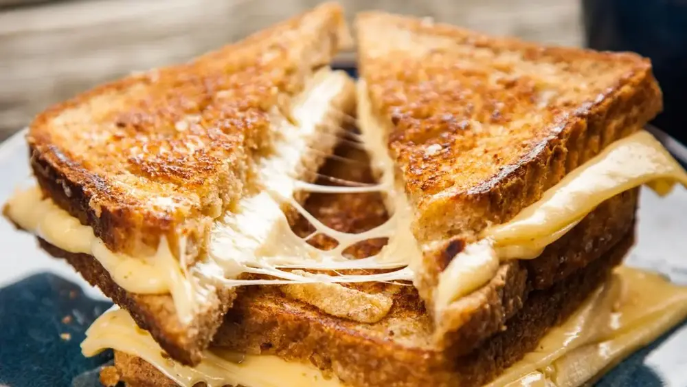 Grouse Cheese Toastie Recipe