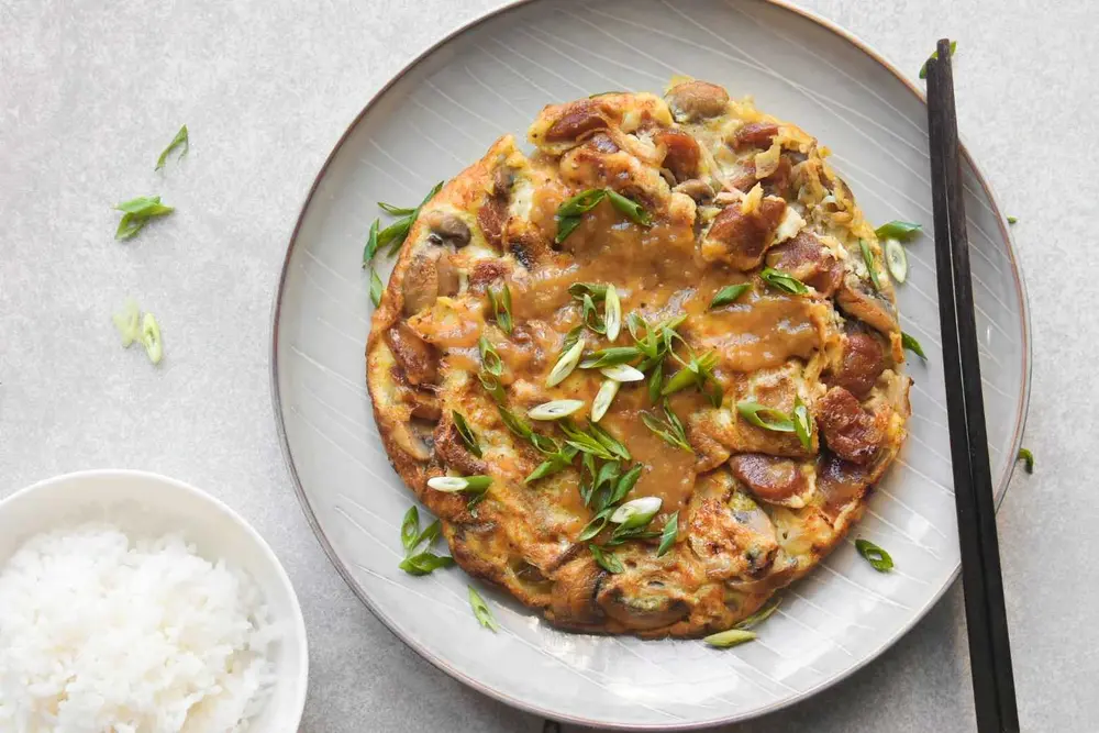 The Easiest Egg Foo Young Recipe UK
