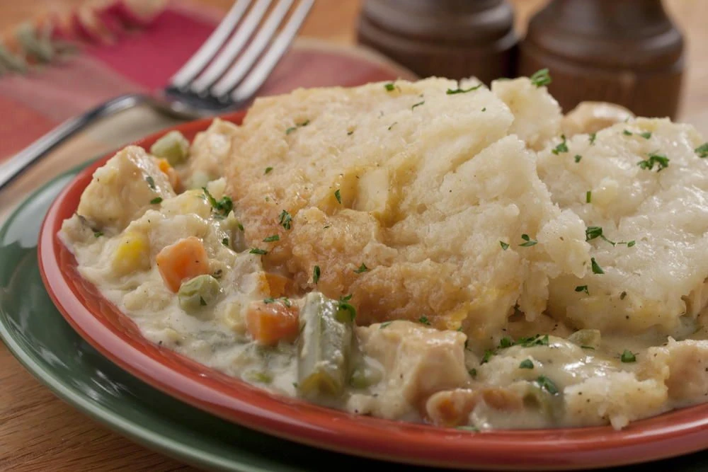 Chicken Cobbler Recipe