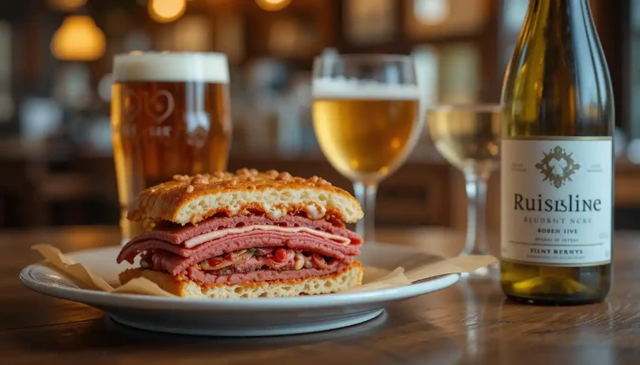 Combination Drinks with Reuben Bake