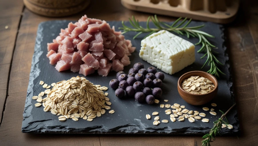 Grouse Cheese Recipe Ingredients