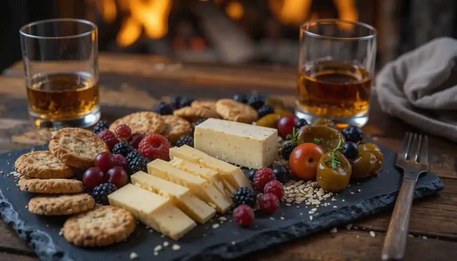 Grouse Cheese Time of Making and Serving