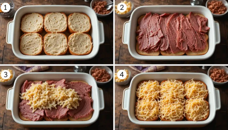 How is Reuben Bake Prepared