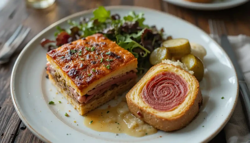 What to serve with a Reuben Bake