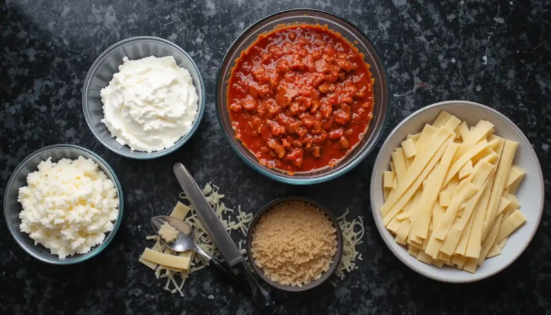 Design of Assembly Line Ingredients